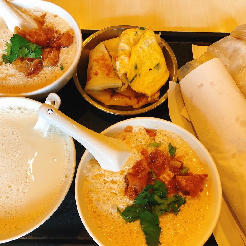 鹹豆漿(阜杭豆漿)