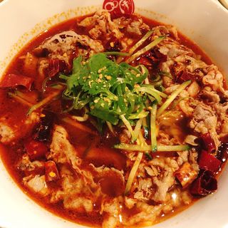 四川牛肉麺(品川蘭)