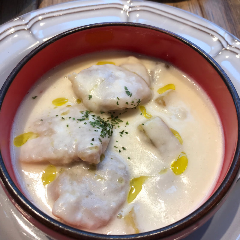 鶏肉と焼き野菜のクリームシチュー(メゾンカイザーTable 渋谷ヒカリエ店)