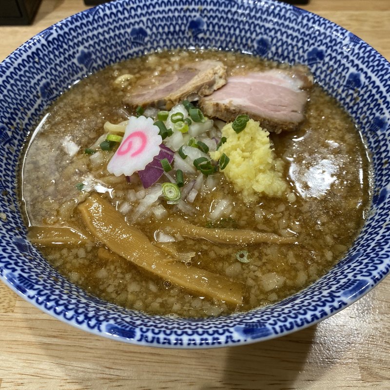 にぼ助ら〜めん(厳選煮干ラーメン 初代 にぼ助 )