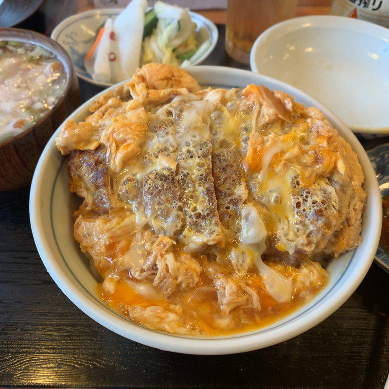 かつ丼（ヒレ）(とんかつ 桂)