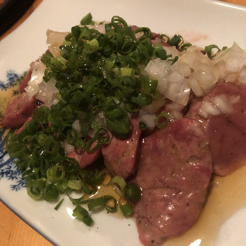 レバテキ(ろばた五代目 よだれ屋 渋谷店)