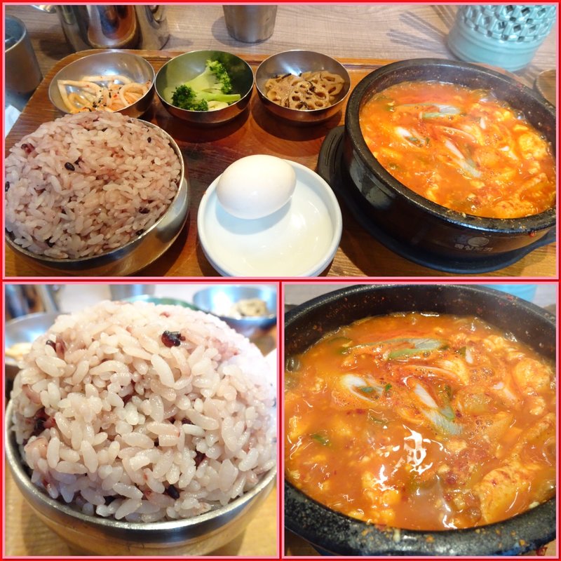 スンドゥブ　シーフード(チャンチ)