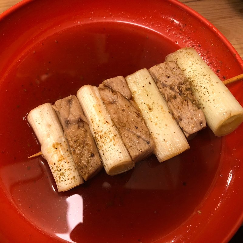 ねぎま(新橋お多幸)