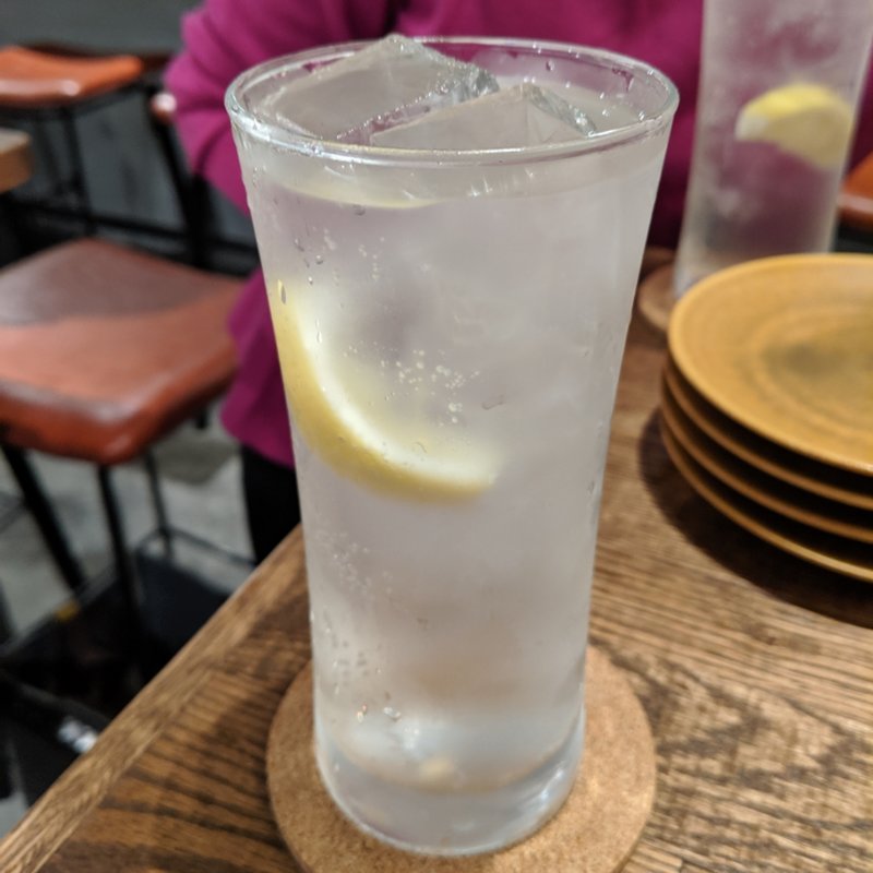 レモンサワー(チャイニーズビストロ802)