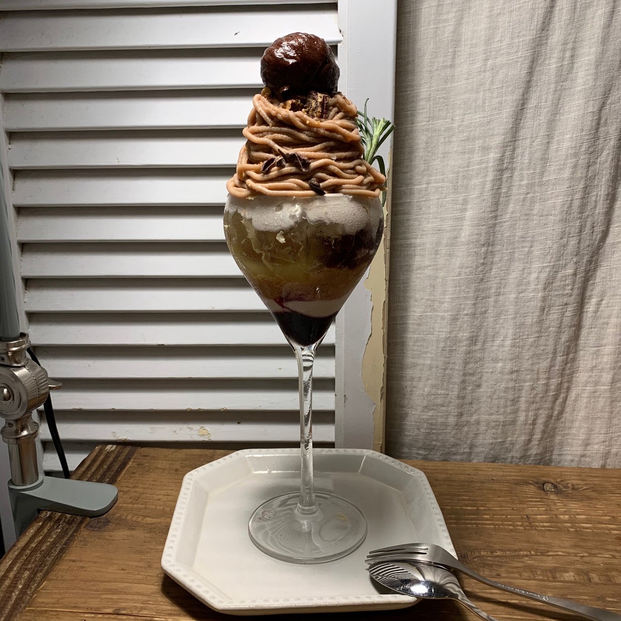 栗とりんごのparfait くりりん(256)の口コミ一覧 | No.1のメニューが見つかる外食クチコミサービス《SARAH》