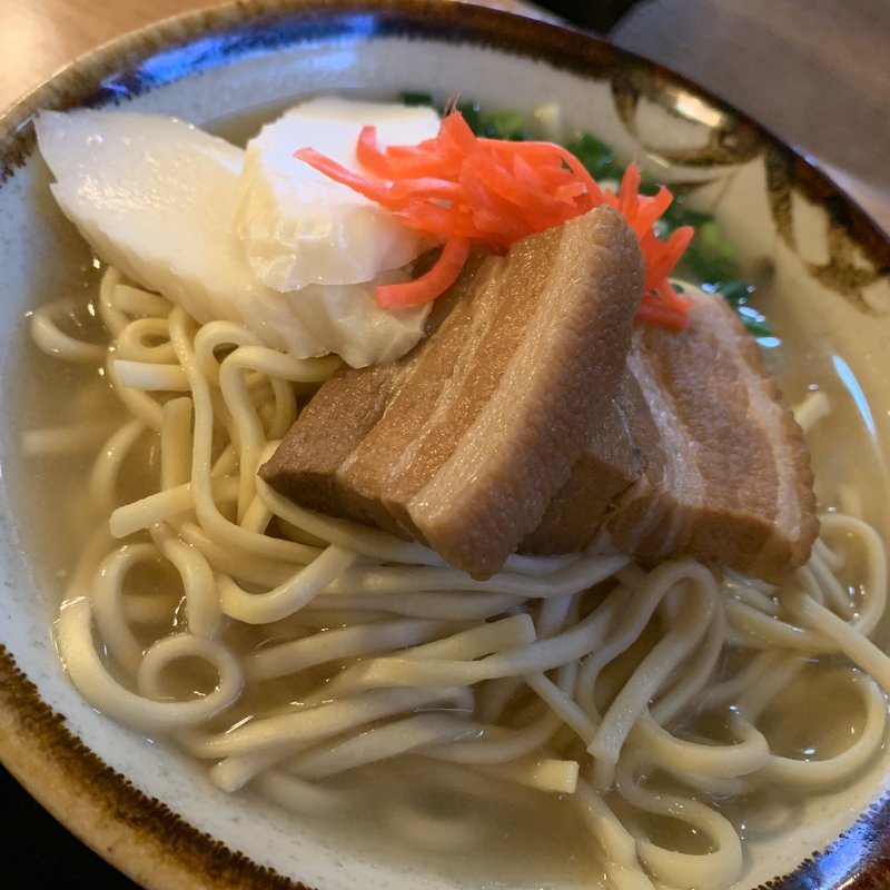 沖縄そば(とくじん )