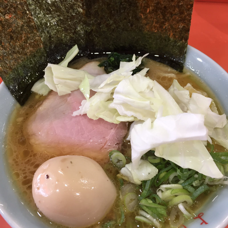 ラーメン 味玉トッピング(ラーメン よし家 （よしや）)