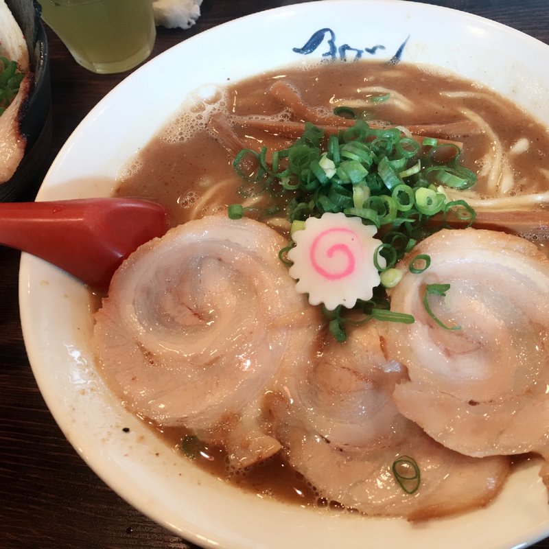 熟成らー麺(紡)