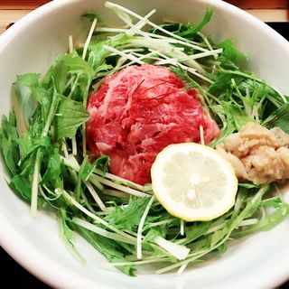 松阪牛麺(松阪牛麺 西宮本店 （マツサカギュウメン）)