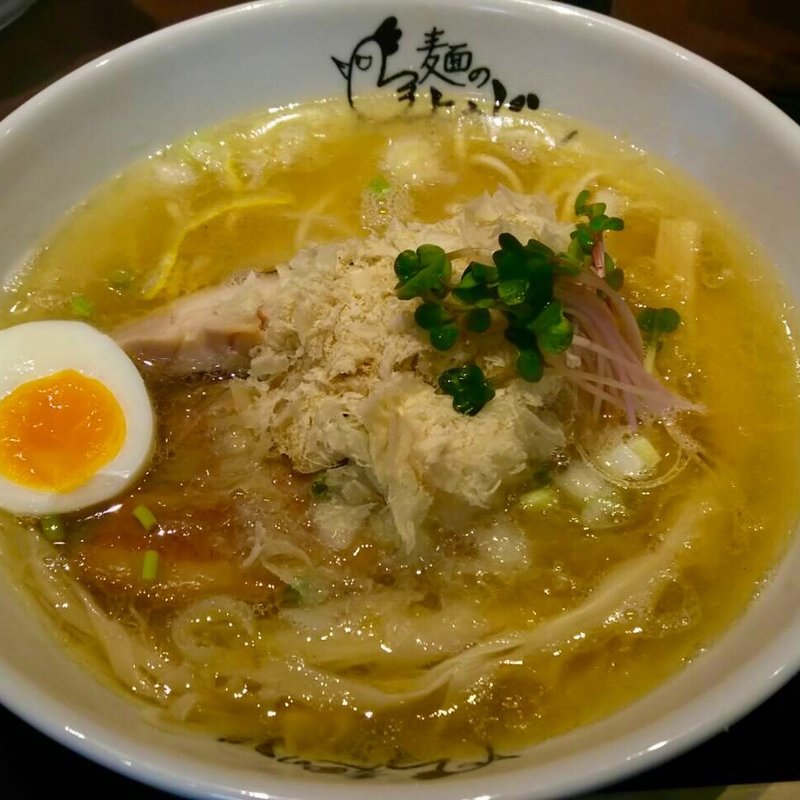 鶏塩らーめん(麺のようじ)