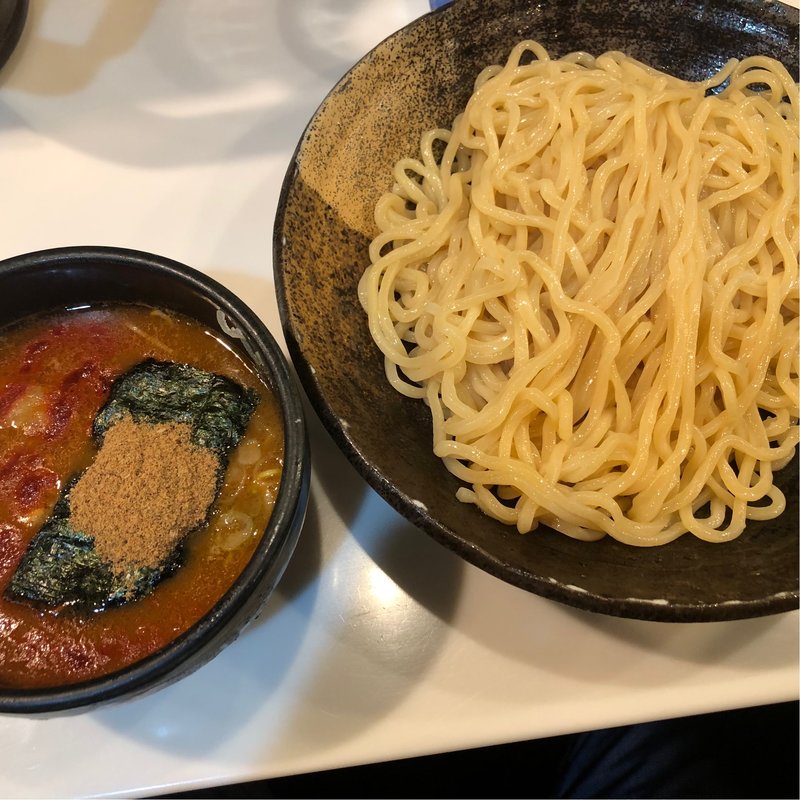 辛つけ麺(桜木)