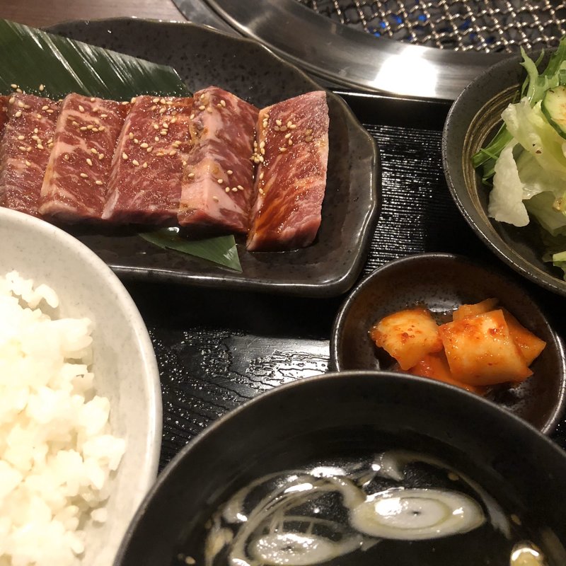 牛ハラミランチ(蔵の吉)