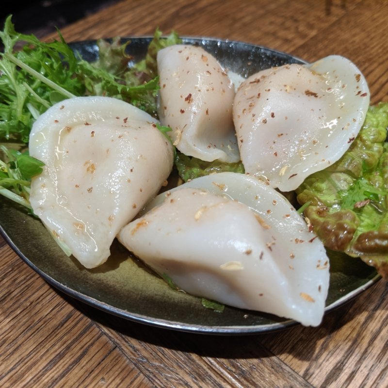 水餃子(チャイニーズビストロ802)