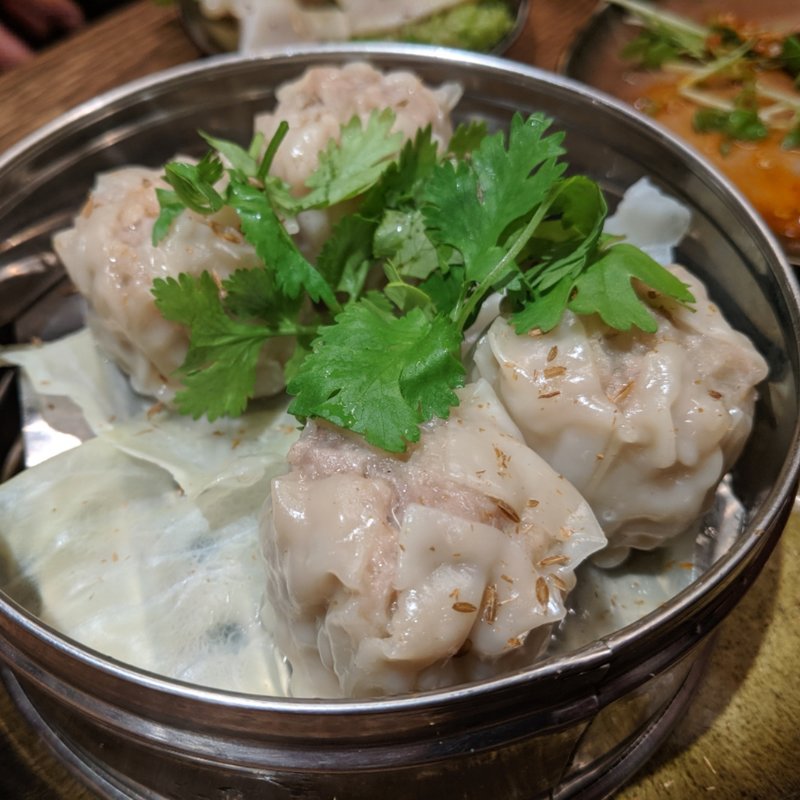 干し貝柱入り焼売(チャイニーズビストロ802)