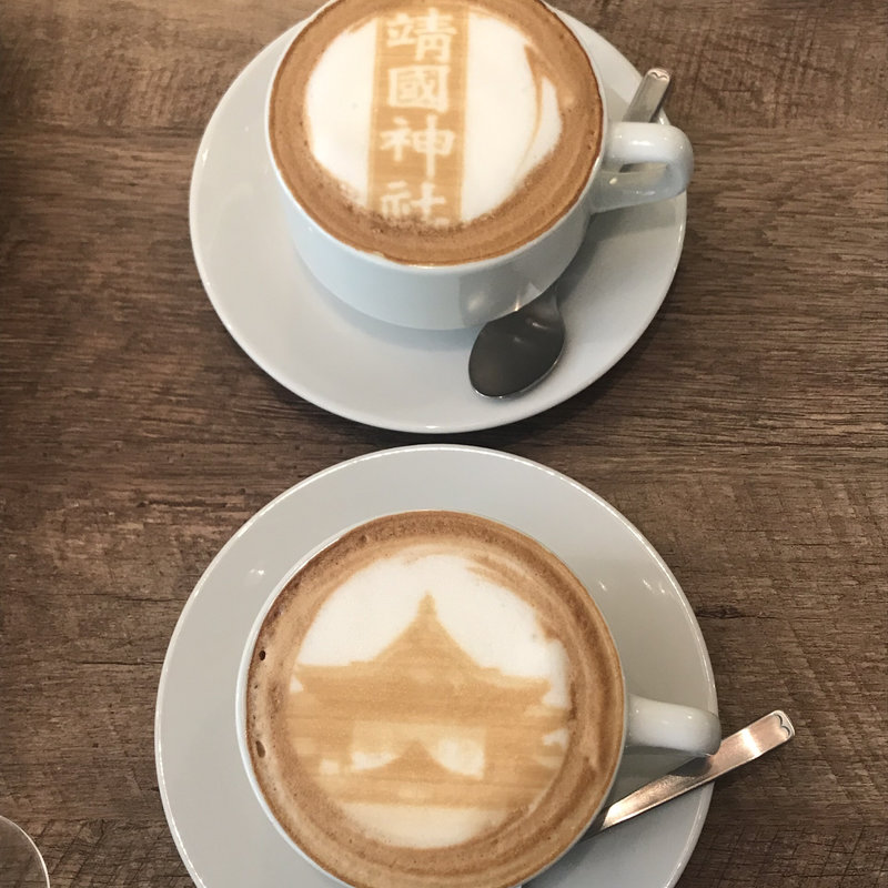 カフェラテ(attic room YASUKUNI-GAIEN)