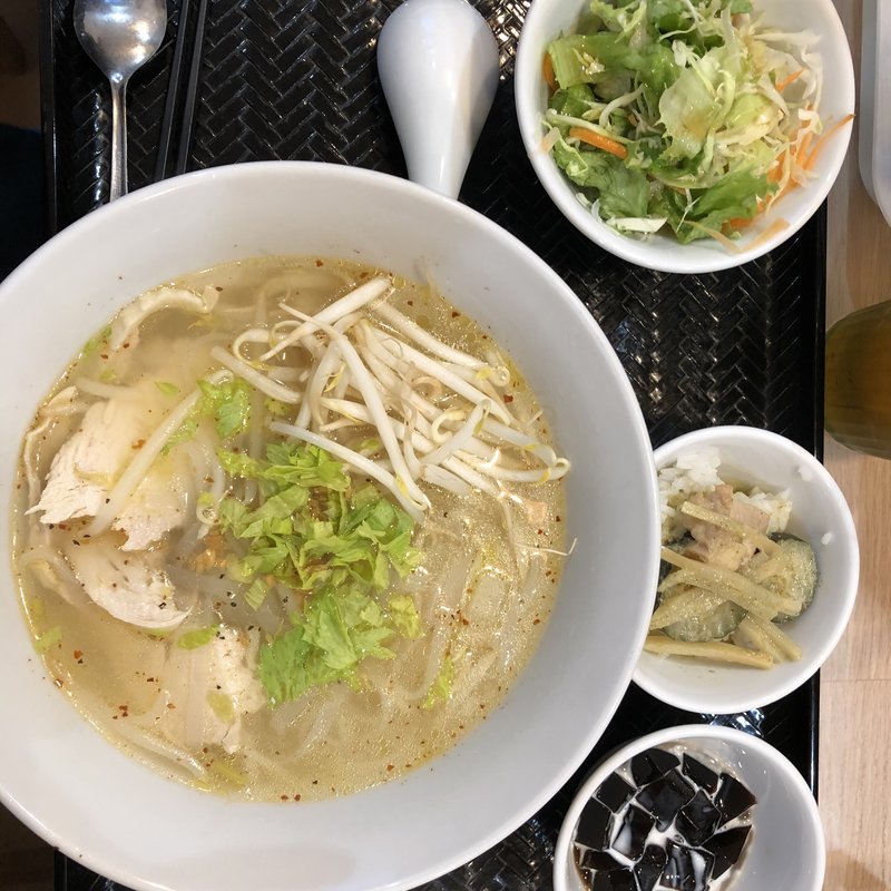 ラーメン(チャーンタイ)