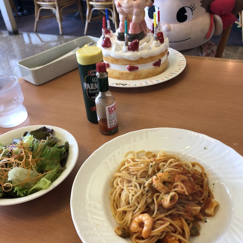 ランチパスタセット(不二家レストラン 瀬谷店)