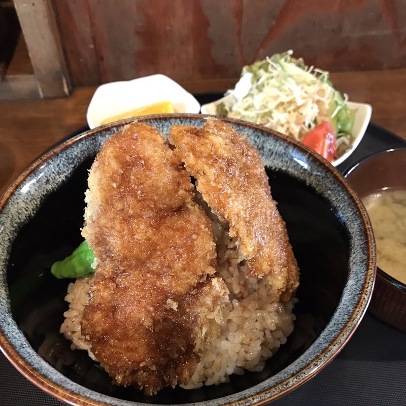 ソースカツ丼(三衛門 )