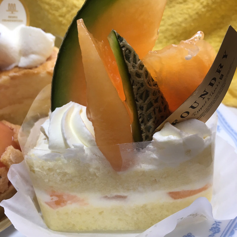 メロンショート(FＯＵＮDRY銀座三越)