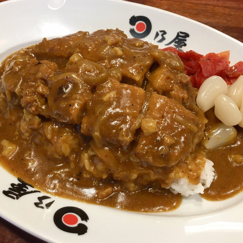 カツカレー(日乃屋カレー 茅場町店 )
