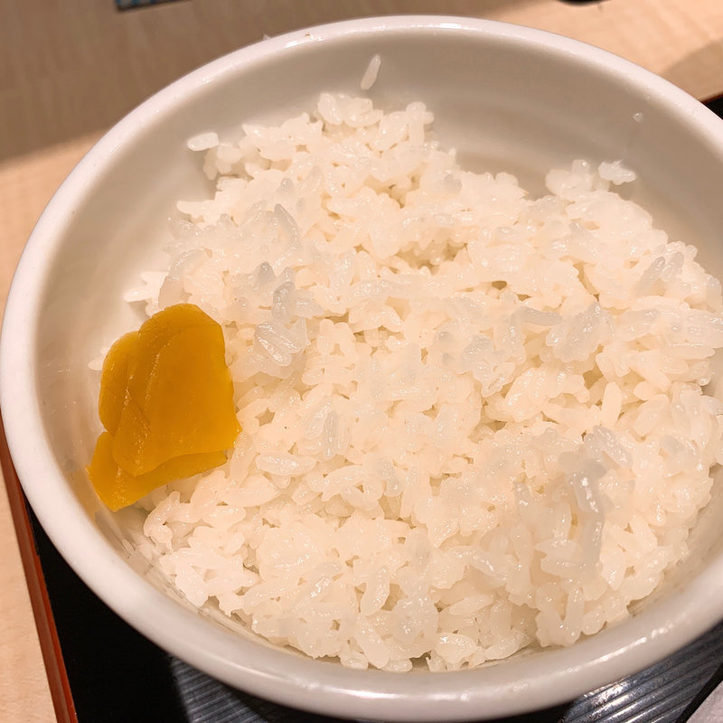 ライス(つじ田 味噌の章 東京駅店)