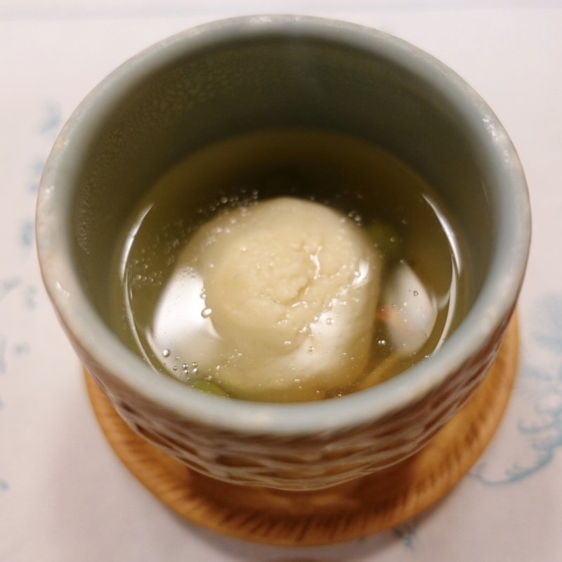 海老しんじょう(牧水荘 土肥館 （ボクスイソウ トイカン）)