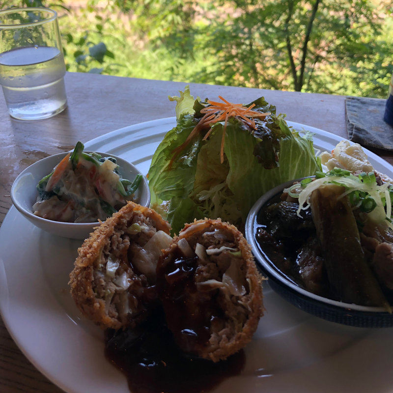 日替わり定食(染と茶 可部店 )