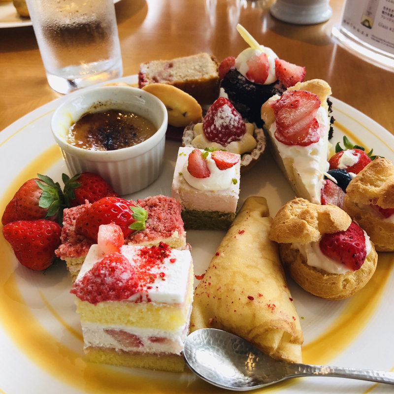 いちごビュッフェ(シェラトンホテル 広島 )