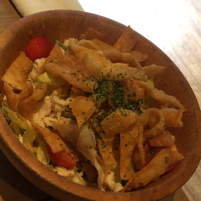 パリパリシーザーサラダ(餃子 RENBOW赤羽一番街店)