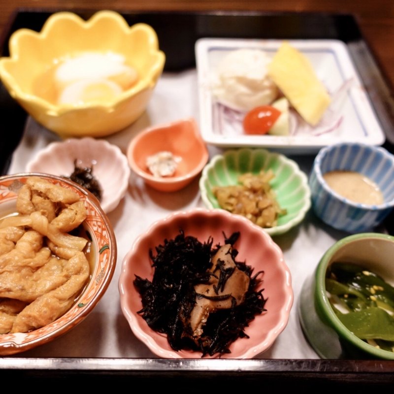 朝食重箱(牧水荘 土肥館 （ボクスイソウ トイカン）)
