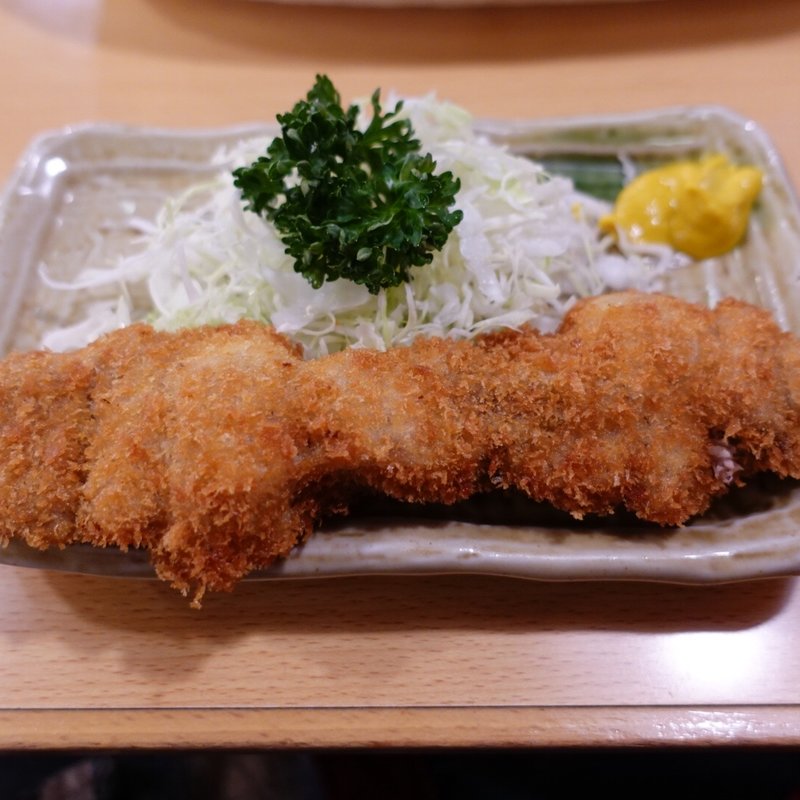 まぐろ串揚げ(魚河岸 丸天 魚河岸店)