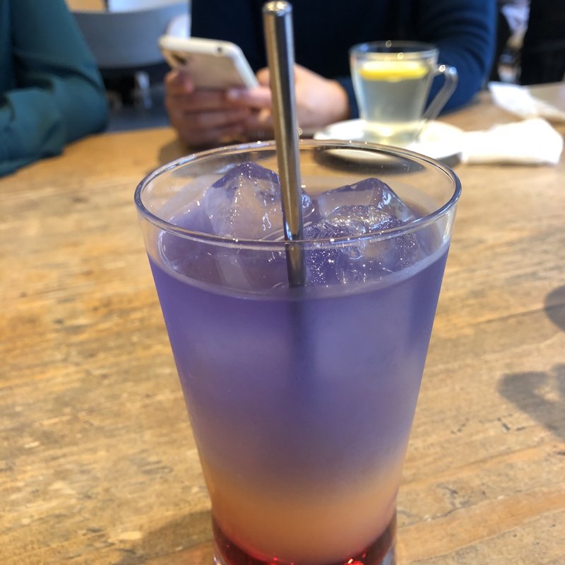 レインボーバタフライ(バランス食堂＆カフェ アスショク)