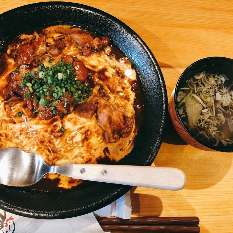オムライス(焼鳥しん)