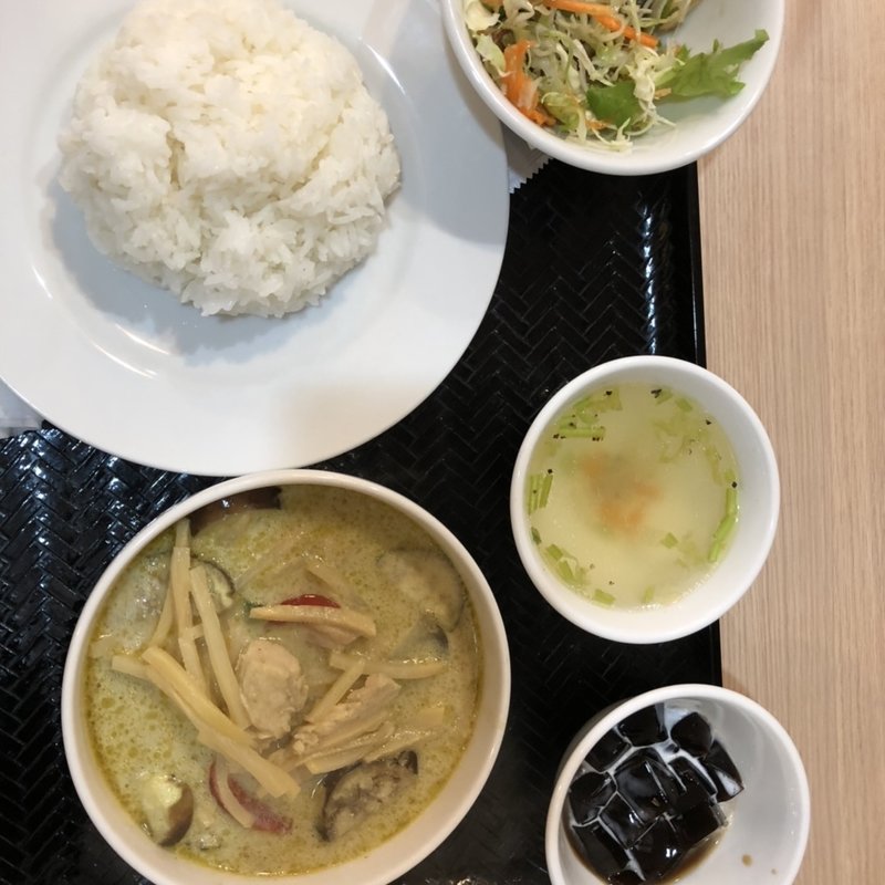 グリーンカレー(チャーンタイ)