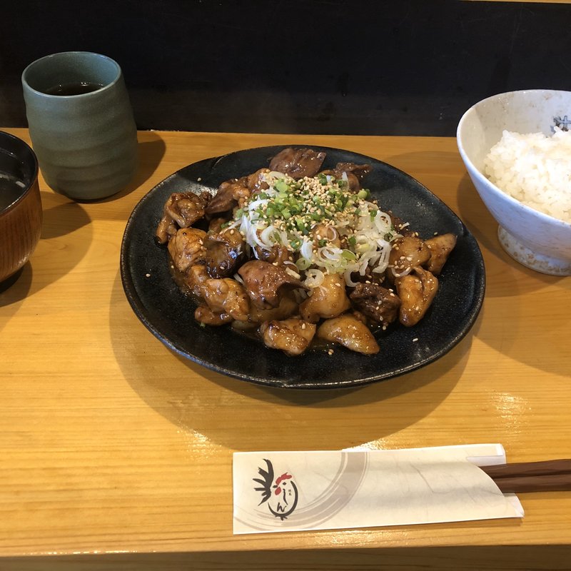 ミックス焼き(焼鳥しん)