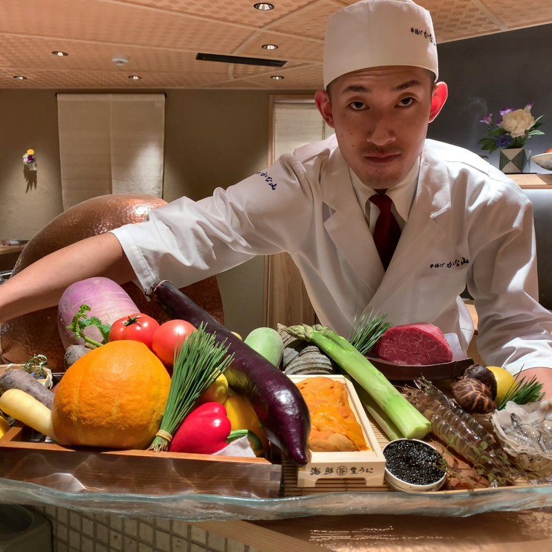 おまかせ(北新地 串揚げ かな山)