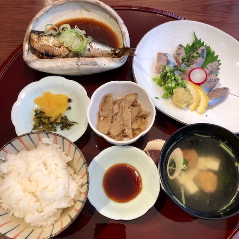 いわし三昧御膳(和食 瑞花 アトレ店 （みずか）)