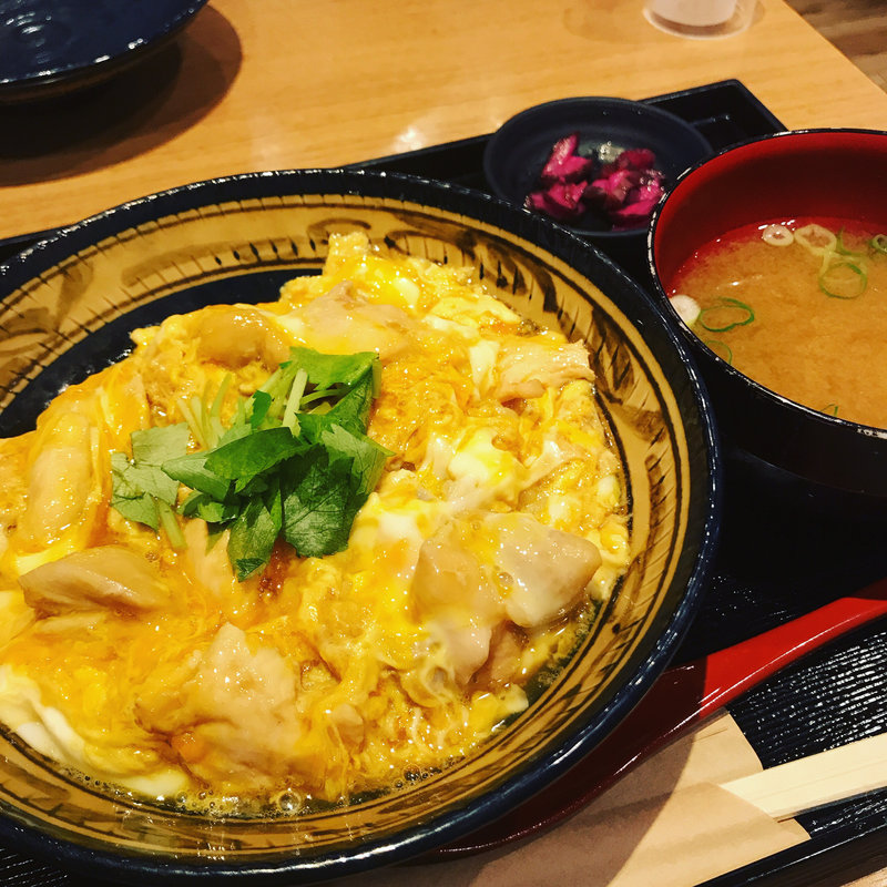 親子丼(鶏千 祖師ヶ谷大蔵店)
