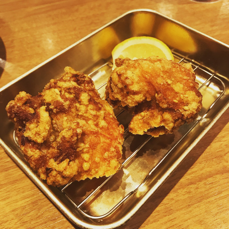 から揚げ(鶏千 祖師ヶ谷大蔵店)