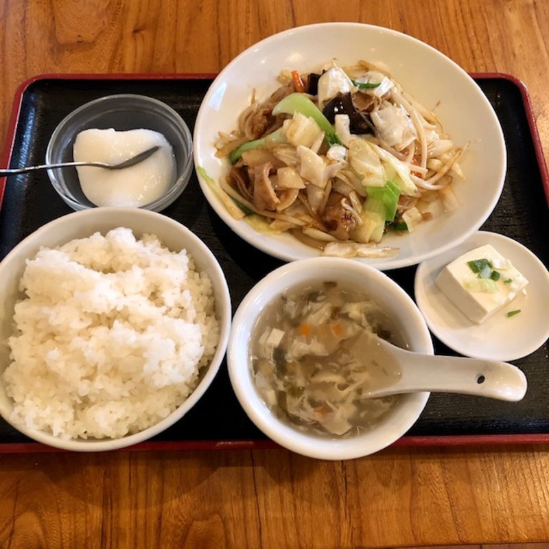 肉野菜炒め(農家庄)