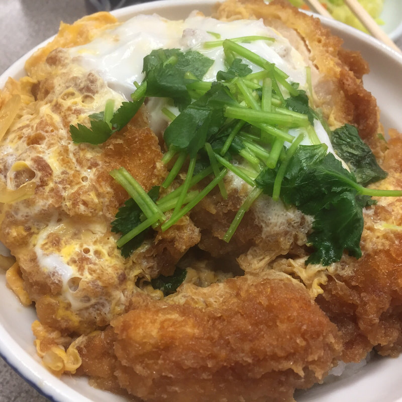 かつ丼(豊ちゃん （トヨチャン）)