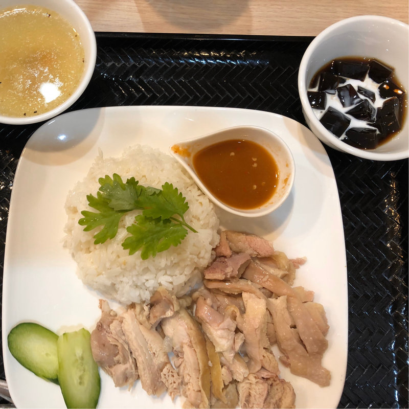 カオマンガイ(チャーンタイ)