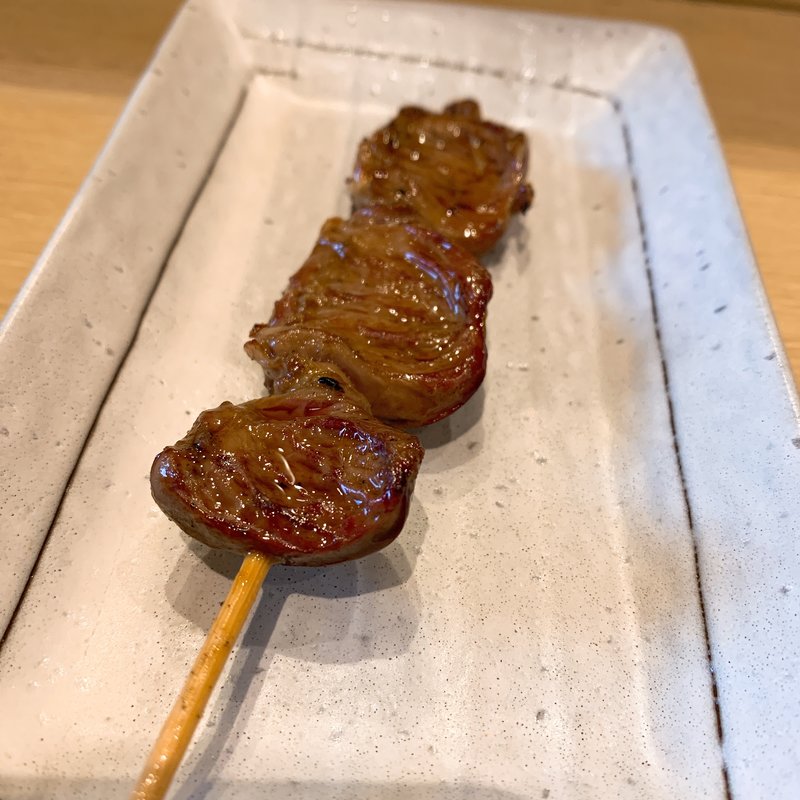 ハツ(博多とりかわ焼 偶)