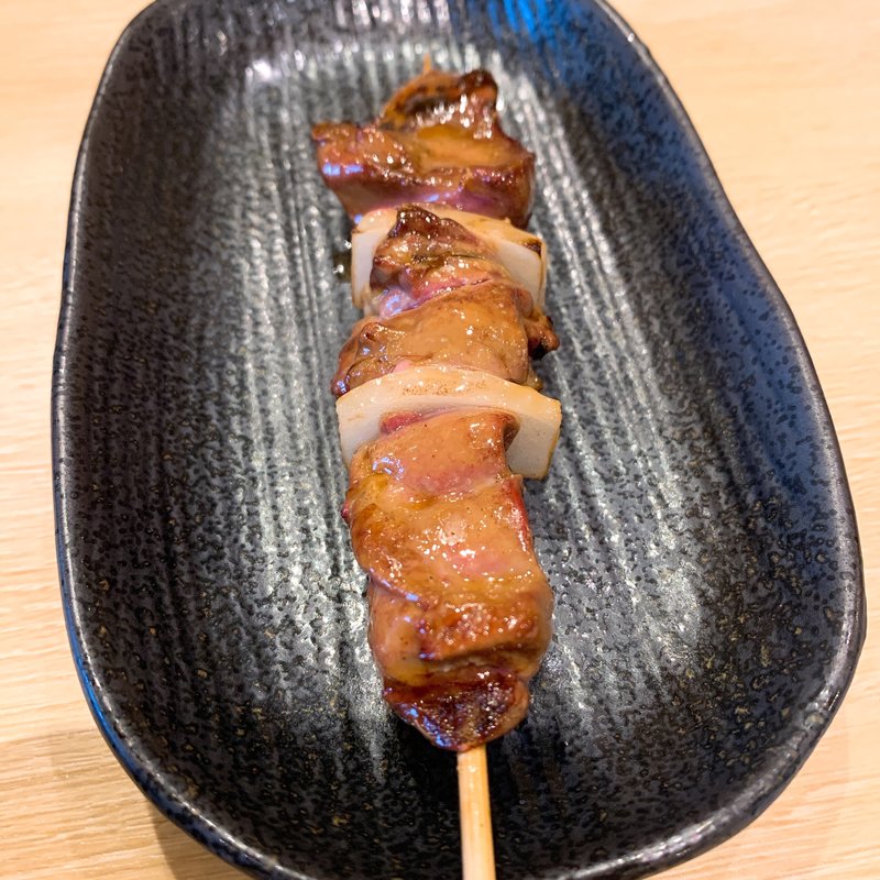 鷄きも(博多とりかわ焼 偶)