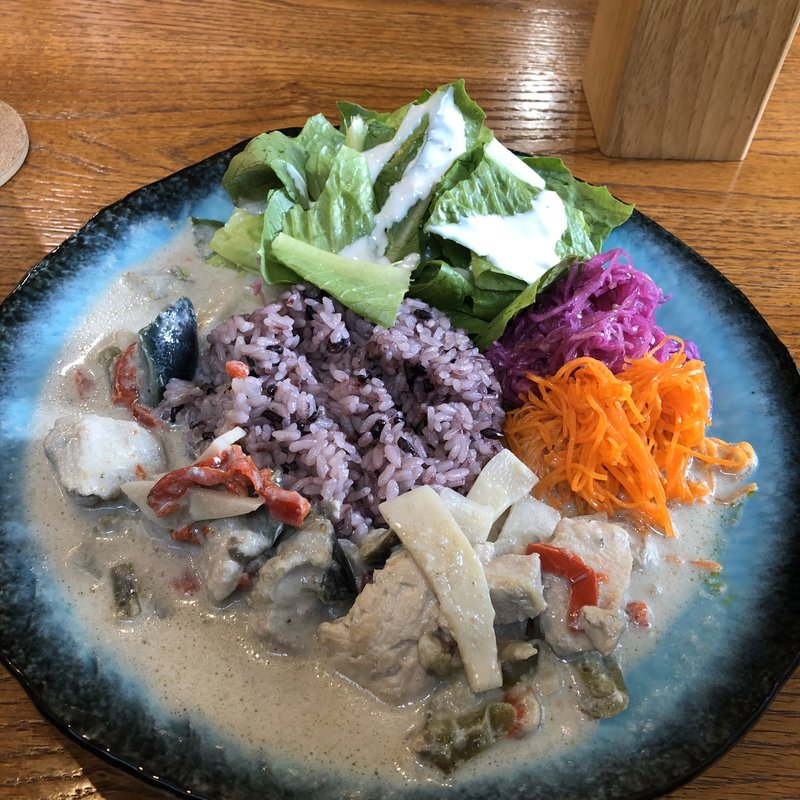 ランチプレート(ミルリトンカフェ)