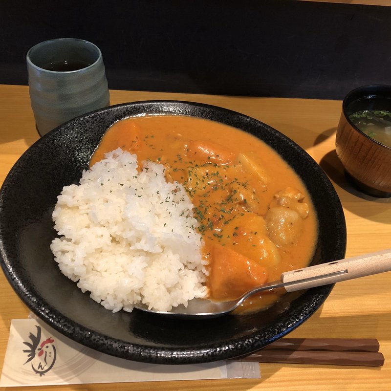 バターチキンカレー(焼鳥しん)