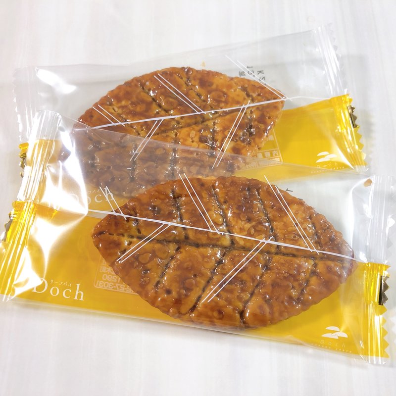 リーフパイ(久留米黒棒本舗 高宮店)