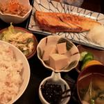 さばの塩焼き定食