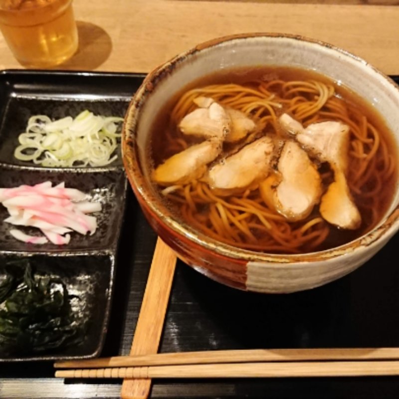 鴨南蛮蕎麦(梟小路 （フクロウコウジ）)